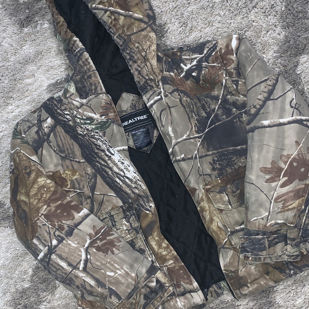Realtree camo jacket